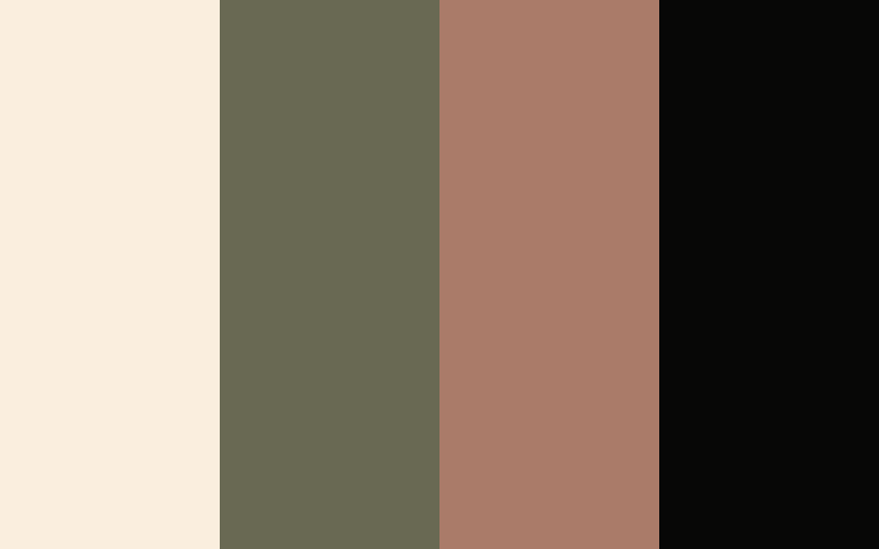 Color Scheme designed by Kyrsti Ashmall