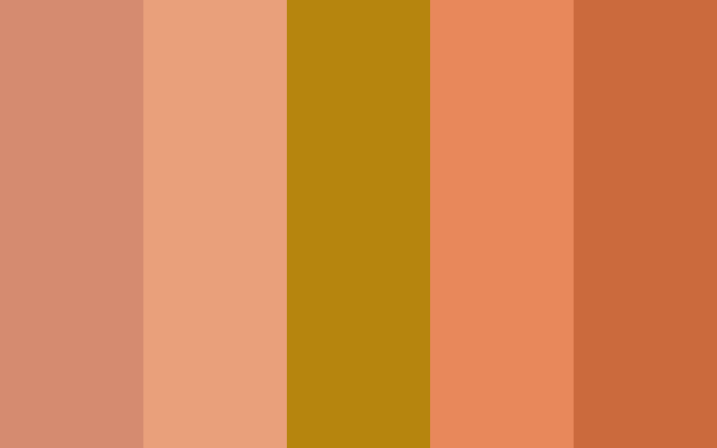 Color Palette designed by Rxchel Abrahams