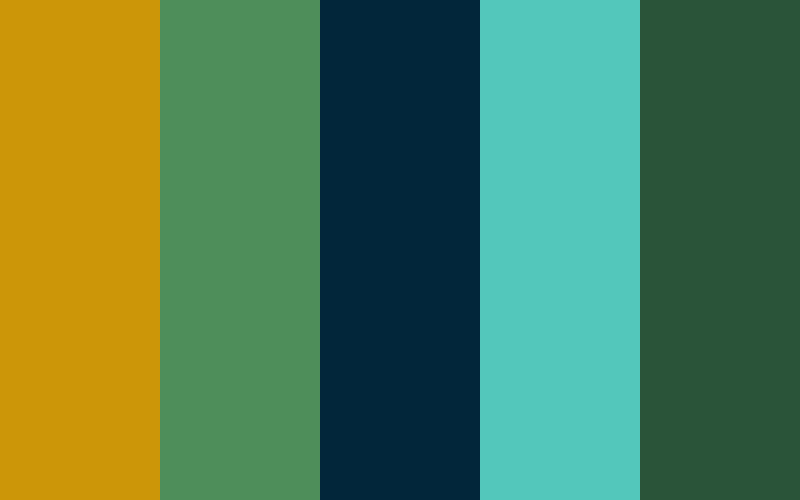 Nursery Color Palette designed by Taylor Winter