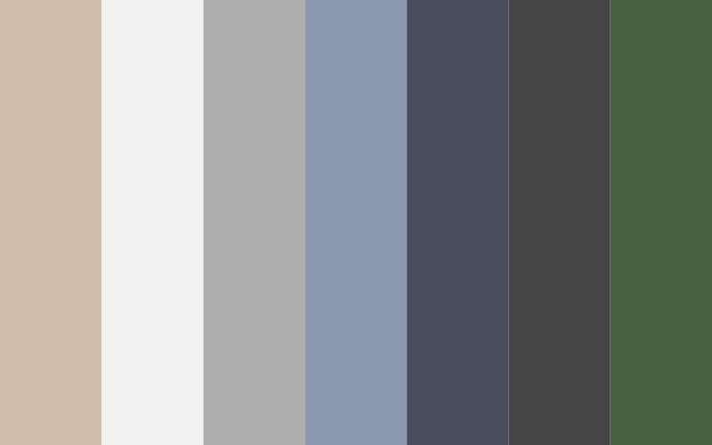 Palette designed by Spoak Member