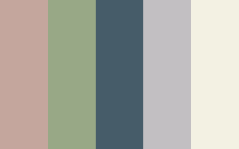 Nursery Palette designed by Desi Nacheva