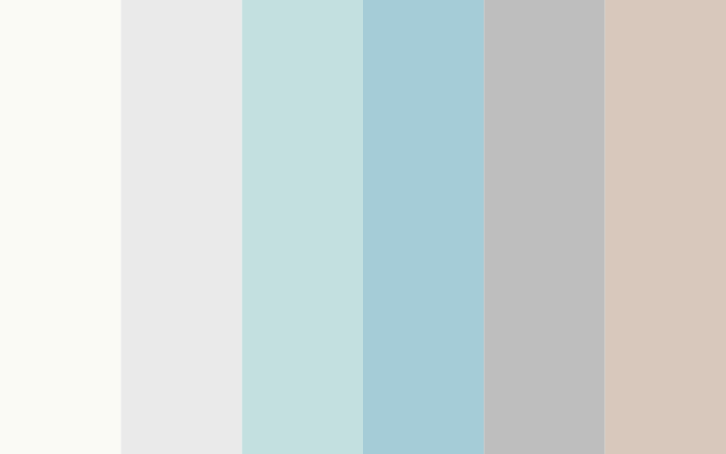 Office Color Palette designed by Kaitlyn Muise