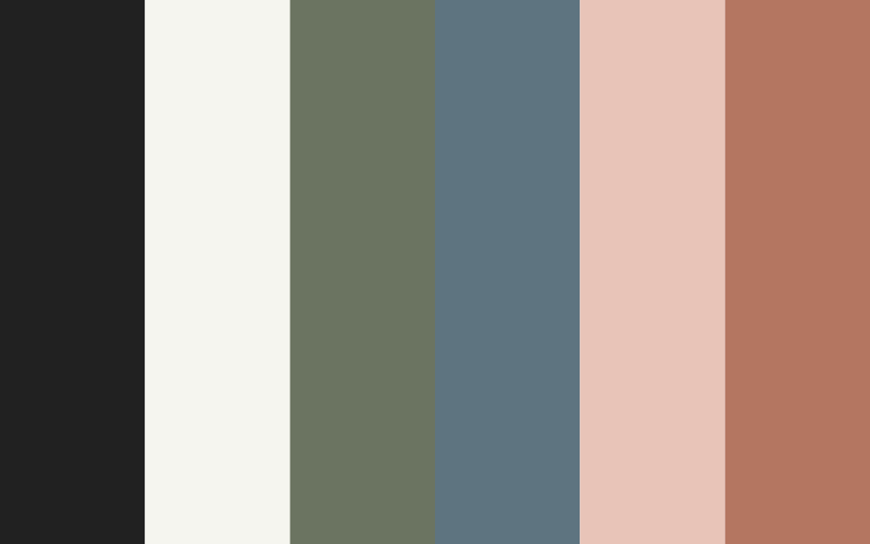 Color Scheme designed by Holly Heffinger