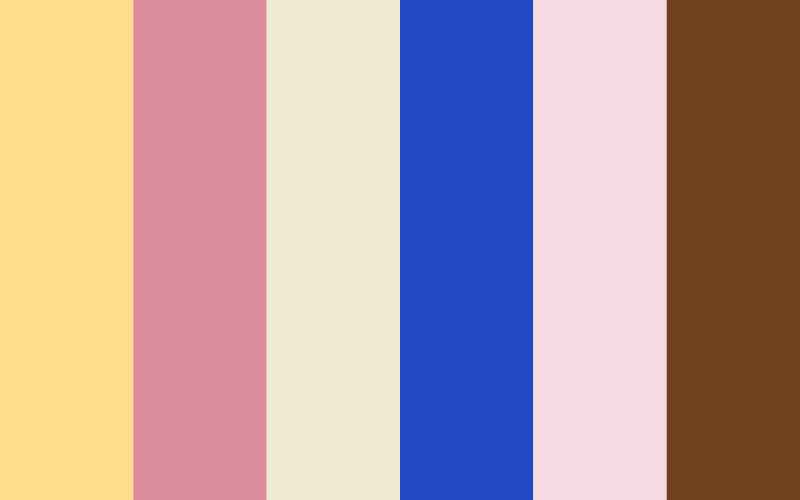 Color Palette designed by Spoak 