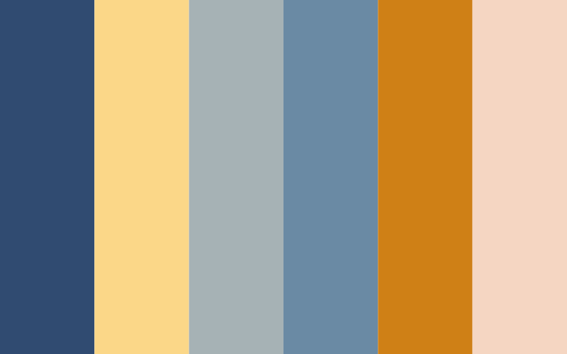 Color Palette designed by Spoak 