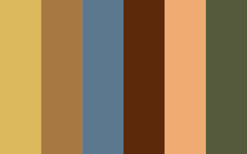 Palette designed by Spoak 