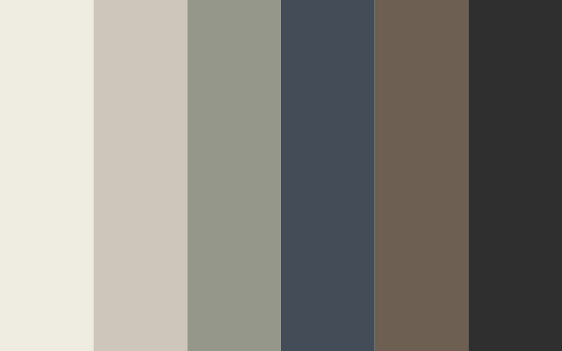 Color Palette designed by Morgan Van Roekel