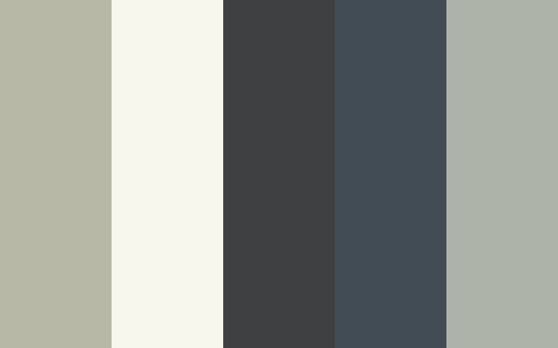 Office Color Palette designed by Claire Duvendeck