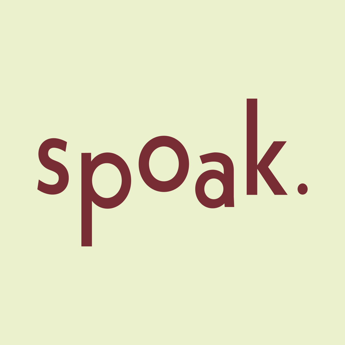 Spoak logo